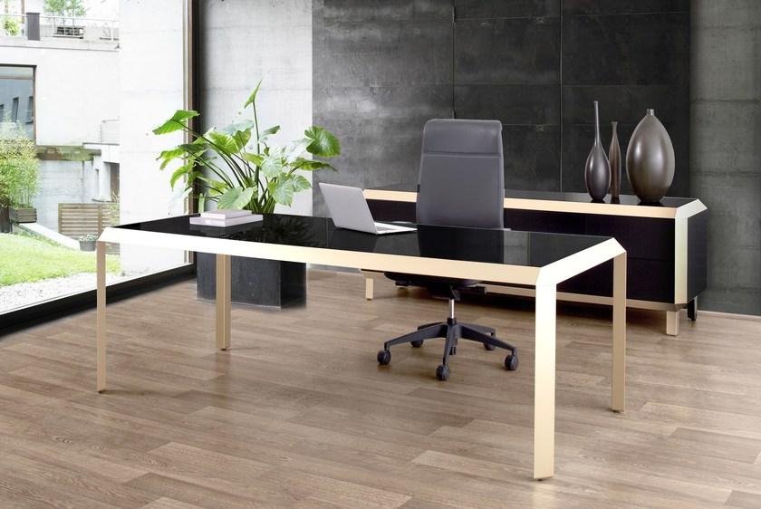 Tuna Ofis Рабочий стол со встроенной полкой Metis sun-id-1358967 - Вид №2