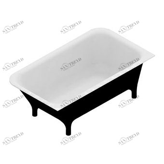 1MP307NE Ванна отдельностоящая Kos by Zucchetti Morphing