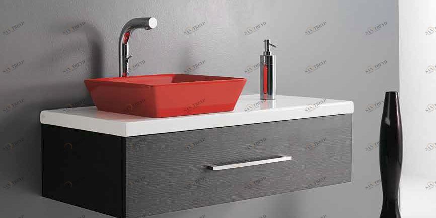 30141 Накладная раковина на столешницу  овальная Althea Ceramica 