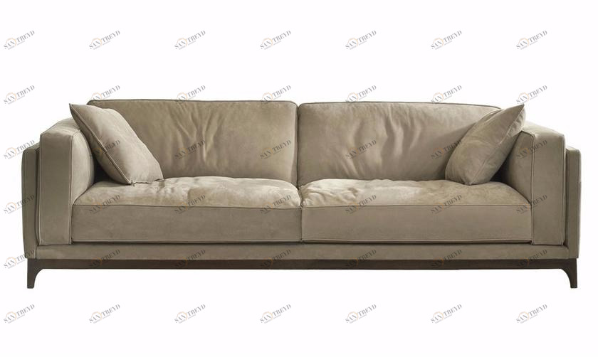 CTS SALOTTI Диван из ткани в современном стиле Time sun-id-1404692