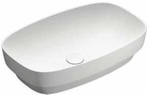 160AGRLXBM Накладная раковина под столешницу  овальная CERAMICA CATALANO Colori
