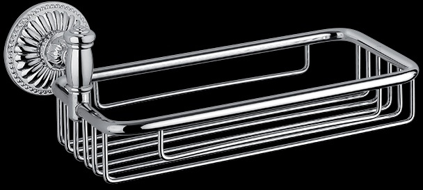 AA134 Мыльница в ванную, подвесная, сетчатая, латунная bagno&associati AIDA