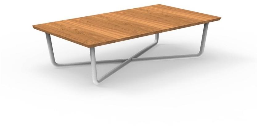 Talenti Низкий садовый стол из тика Domino Domtcr - Вид №2