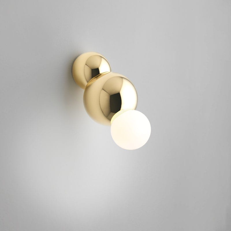 Латунный светодиодный настенный светильник Michael Anastassiades Ball Light ARCH-00046689 - Вид №1