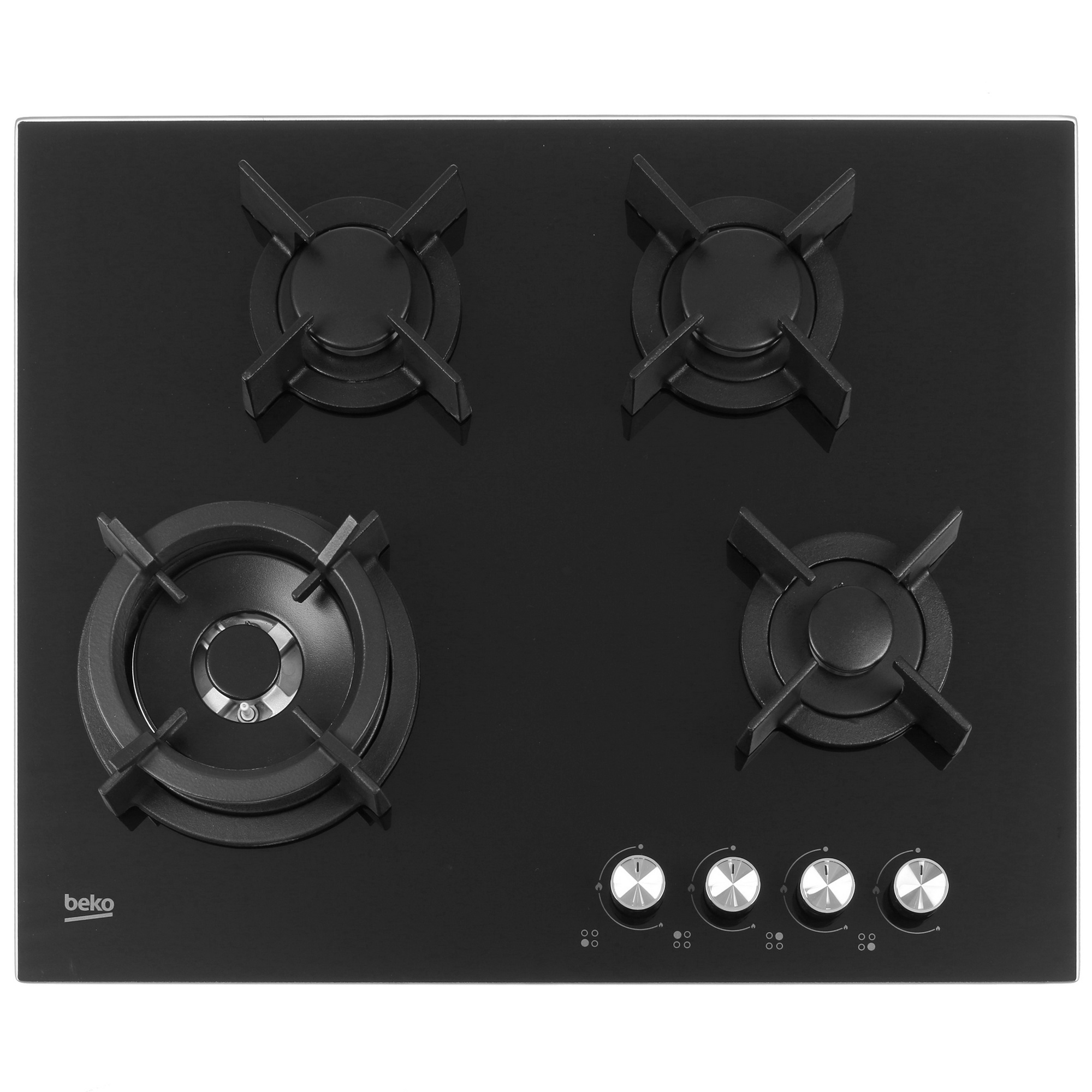 8169356 Газовая варочная поверхность Beko HINW64229S STDN-0149331