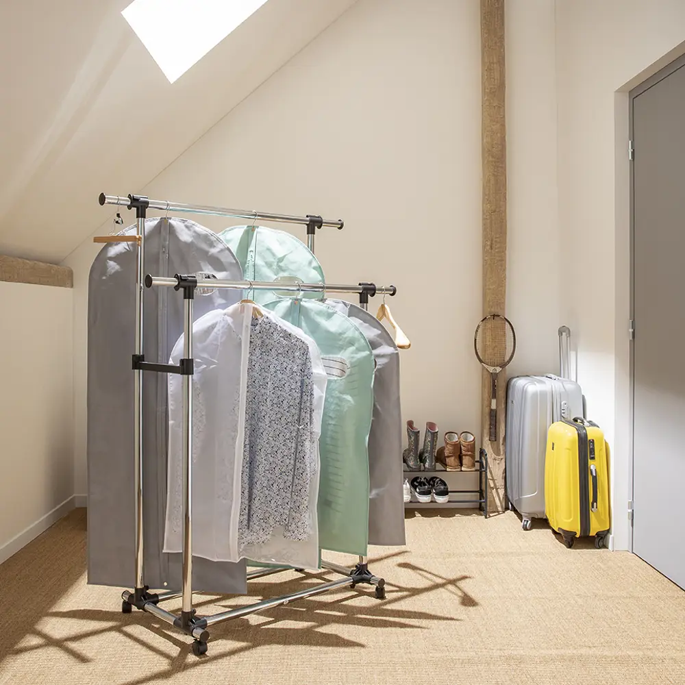 Santreyd - Чехол для одежды с прозрачной панелью 60×90 см 16292802 STLM-0006795 - Вид №10