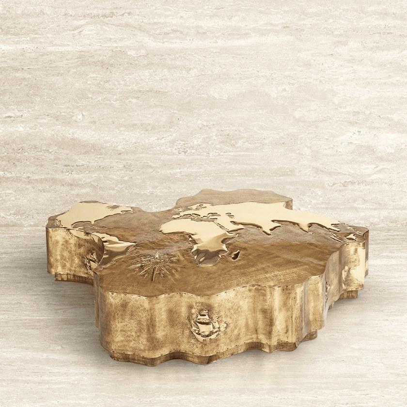 Malabar Журнальный столик из дерева Horizon sun-id-1511866 - Вид №5