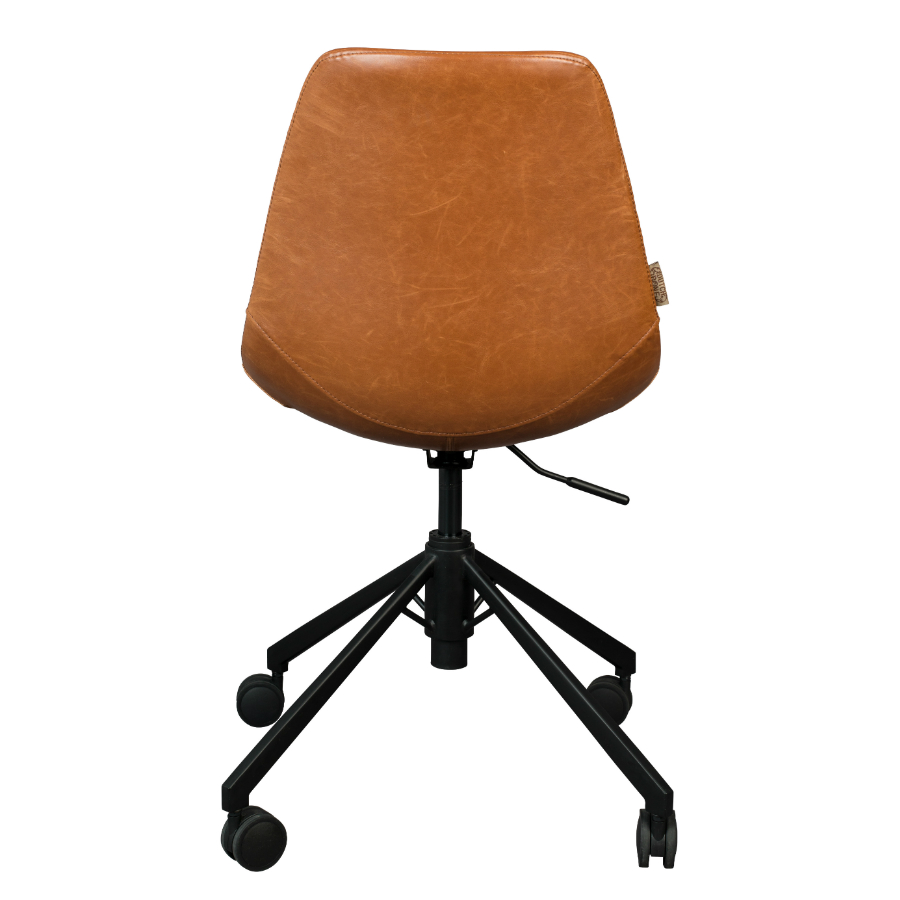 Кресло офисное Franky, коричневое Dutchbone 1300008 - Вид №6