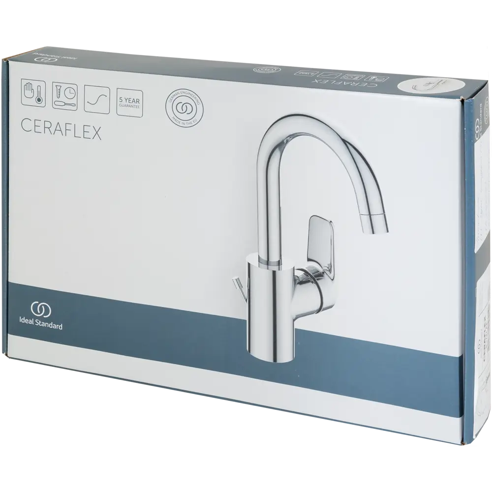 Смеситель для кухни Ideal Standard Ceraflex с высоким изливом 29 см цвет хром 82802902 STLM-2055289 - Вид №5