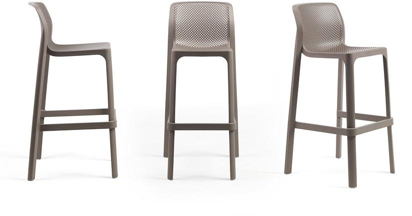 Nardi Табурет садовый высокий со спинкой Net sun-id-1510328 - Вид №4