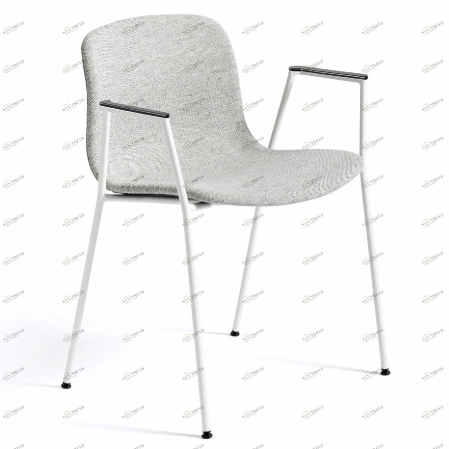 Стул AAC19, светло-серый с белым основанием Hay 219719120