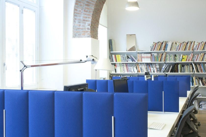 Slalom Настольная перегородка из полиэфирного волокна Ecorange sun-id-1407966 - Вид №6