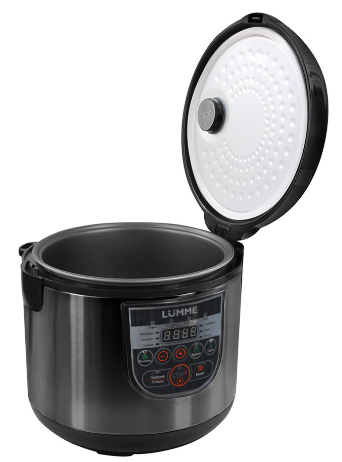 8120269 Мультиварка Lumme LU-1448 серый STDN-0124144 - Вид №5