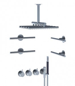 COMBI-8 Смесители для душа vola