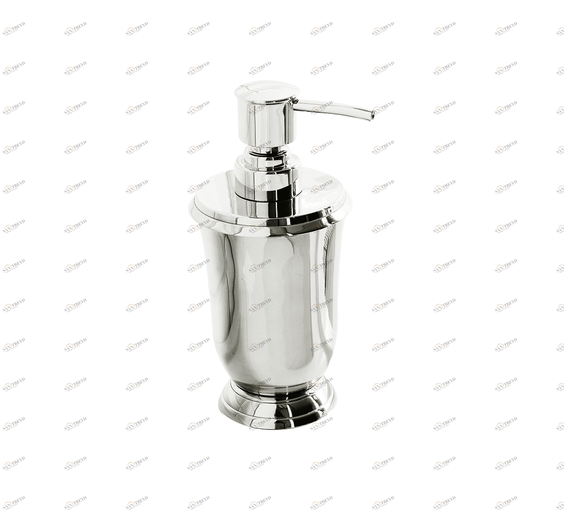 Gentry Home Тамблер Dame Никель GH103270 