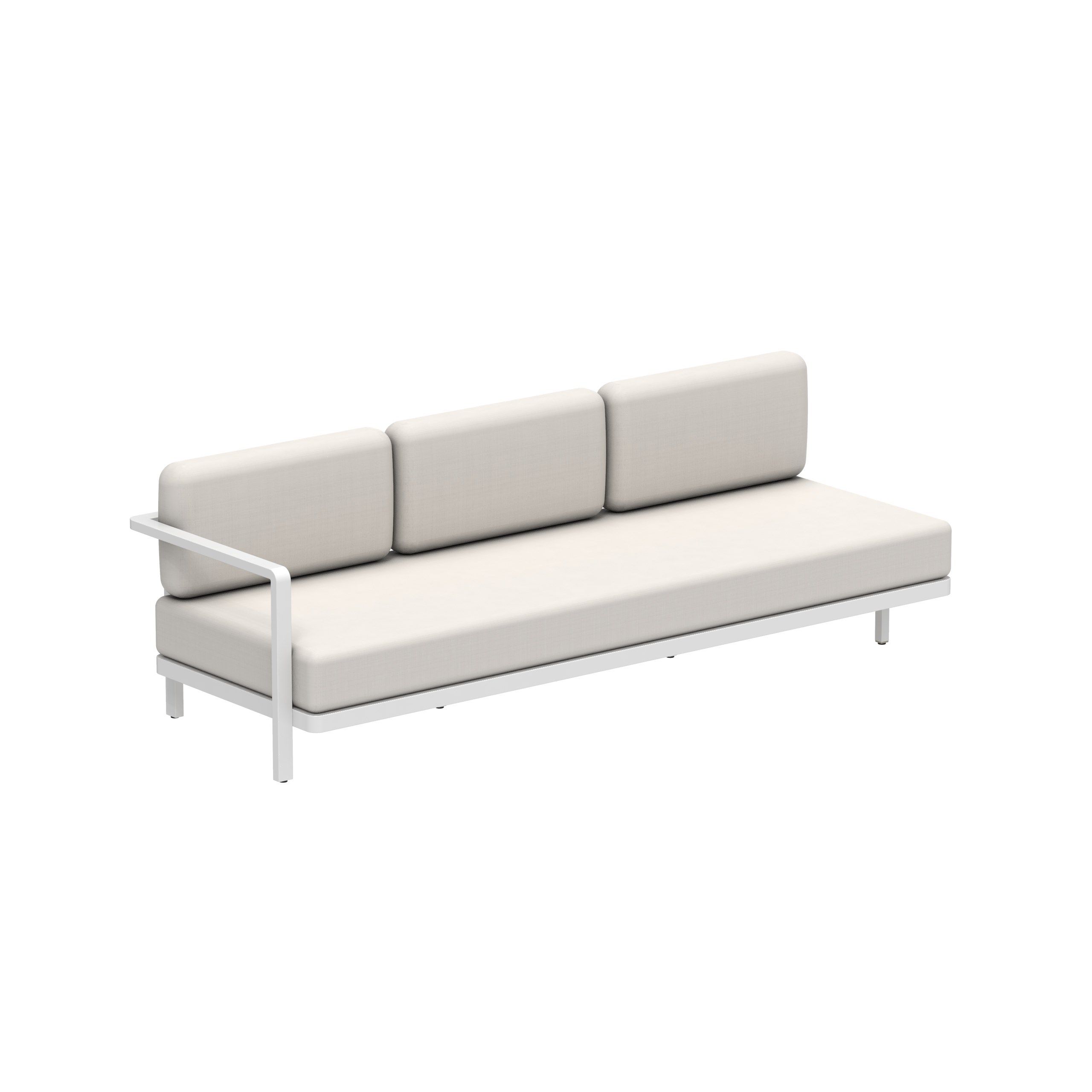 3-местный модульный садовый диван Batyline® Royal Botania Alura Lounge ARCH-00008700 - Вид №9