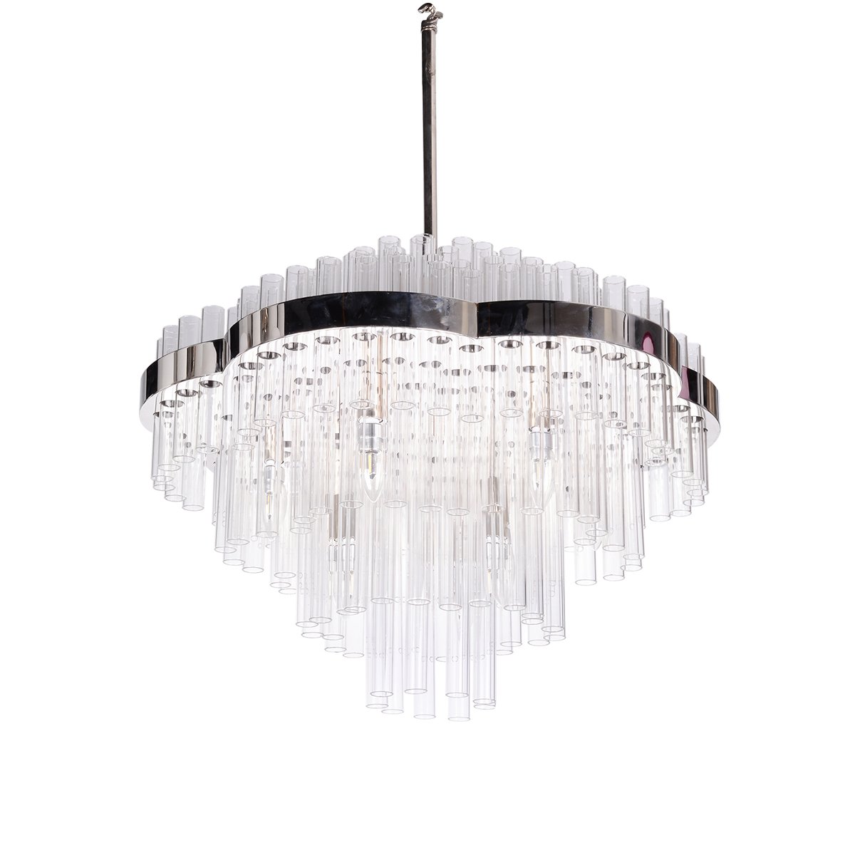 Люстра Chemistry nickel от Delight Collection никель GP15071-L nickel DELIGHT COLLECTION ДИЗАЙНЕРСКИЕ 247072 Никель  - Вид №1