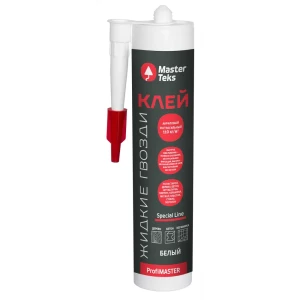 Клей акриловый MasterTeks экстрасильный белый 528 гр