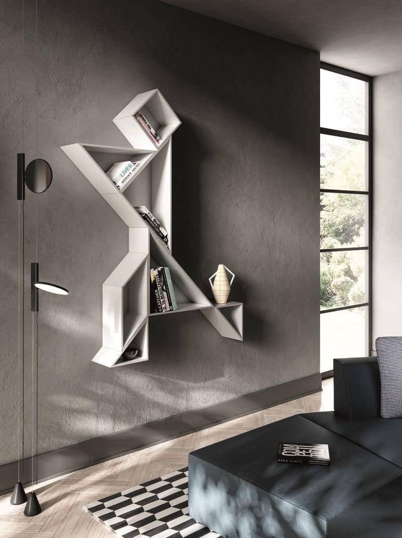 Lago Модульный стенной книжный шкаф Tangram sun-id-1398283 - Вид №1