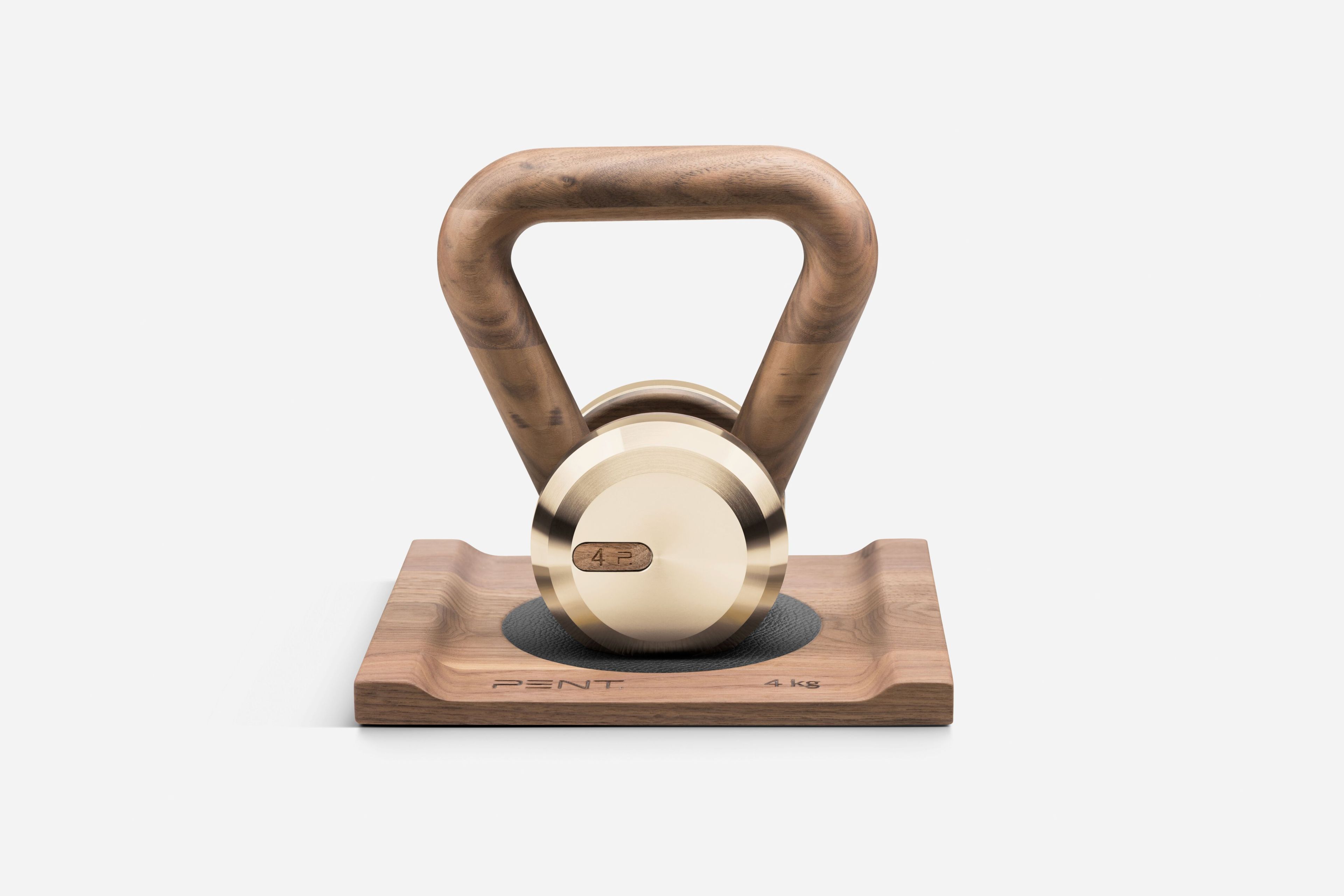 Гири из нержавеющей стали и дерева PENT Lova ARCH-00017169 - Вид №1