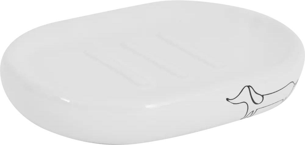 VIDAGE Мыльница Такса Жужа - керамическая подставка для мыла 85104889