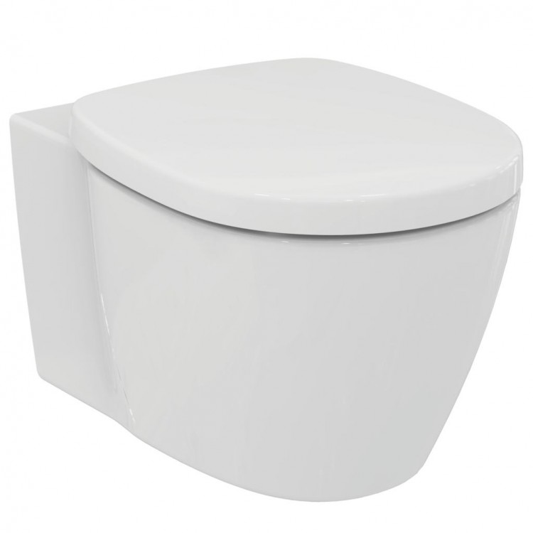 E771801 Подвесной унитаз с полностью скрытым креплением Ideal Standard CONNECT - Вид №1