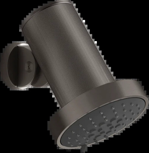Насадка для душа 57273 707 Gessi Habito ЧЕРНЫЙ МЕТАЛЛ BR. PVD