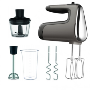 5069118 Миксер Moulinex HM6539 коричневый