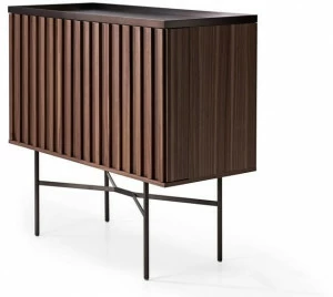 more Барный шкаф из орехового дерева со встроенной подсветкой Harri