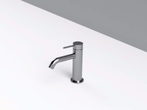 Однорычажный смеситель для раковины из нержавеющей стали