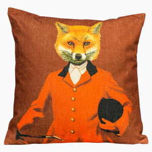 2719011 Декоративная подушка «Мистер Лис», версия Шоколад Object Desire