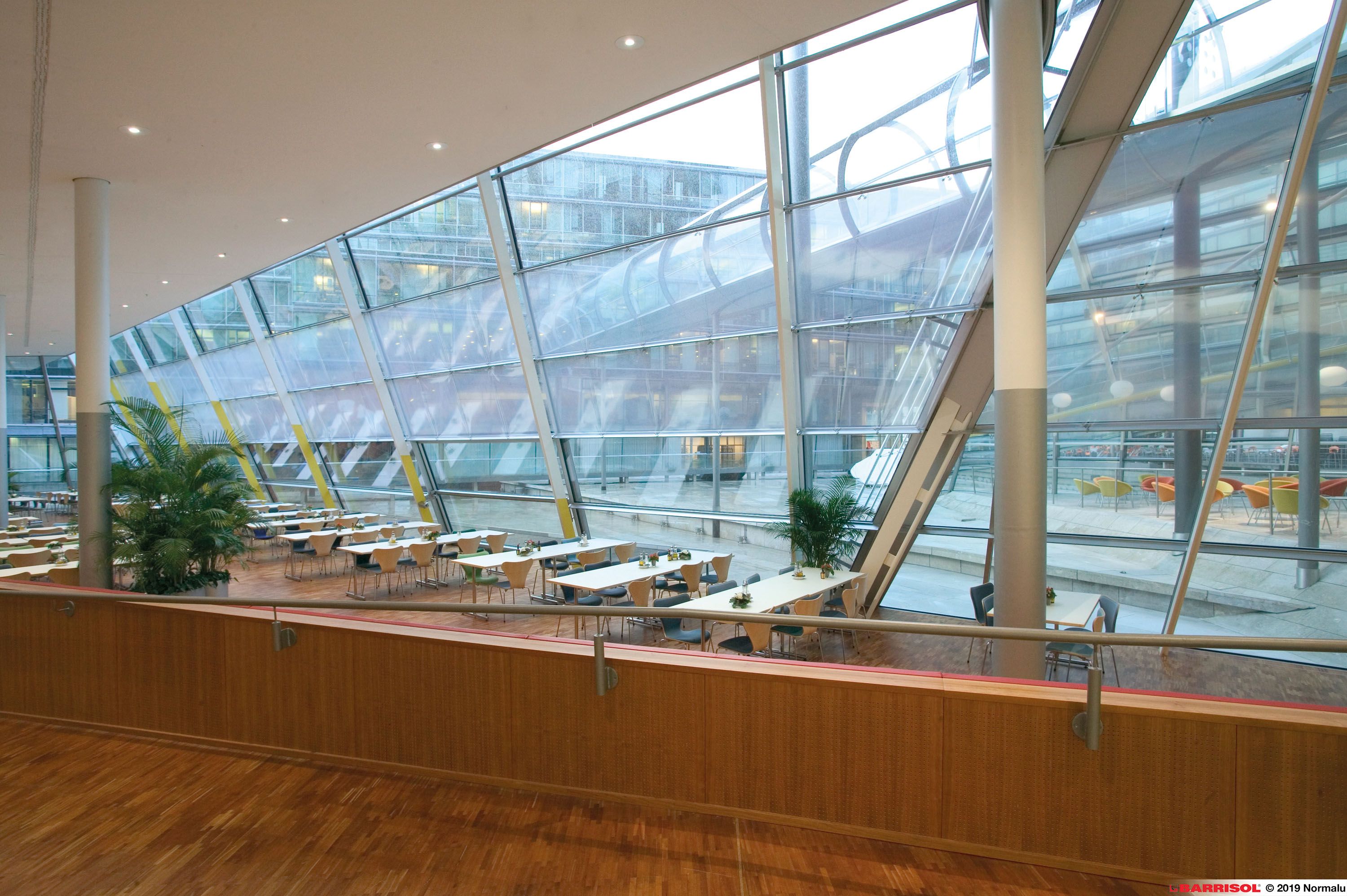 Акустическая потолочная или настенная панель из ПВХ BARRISOL BARRISOL® MICROSORBER ARCH-00063309 - Вид №6