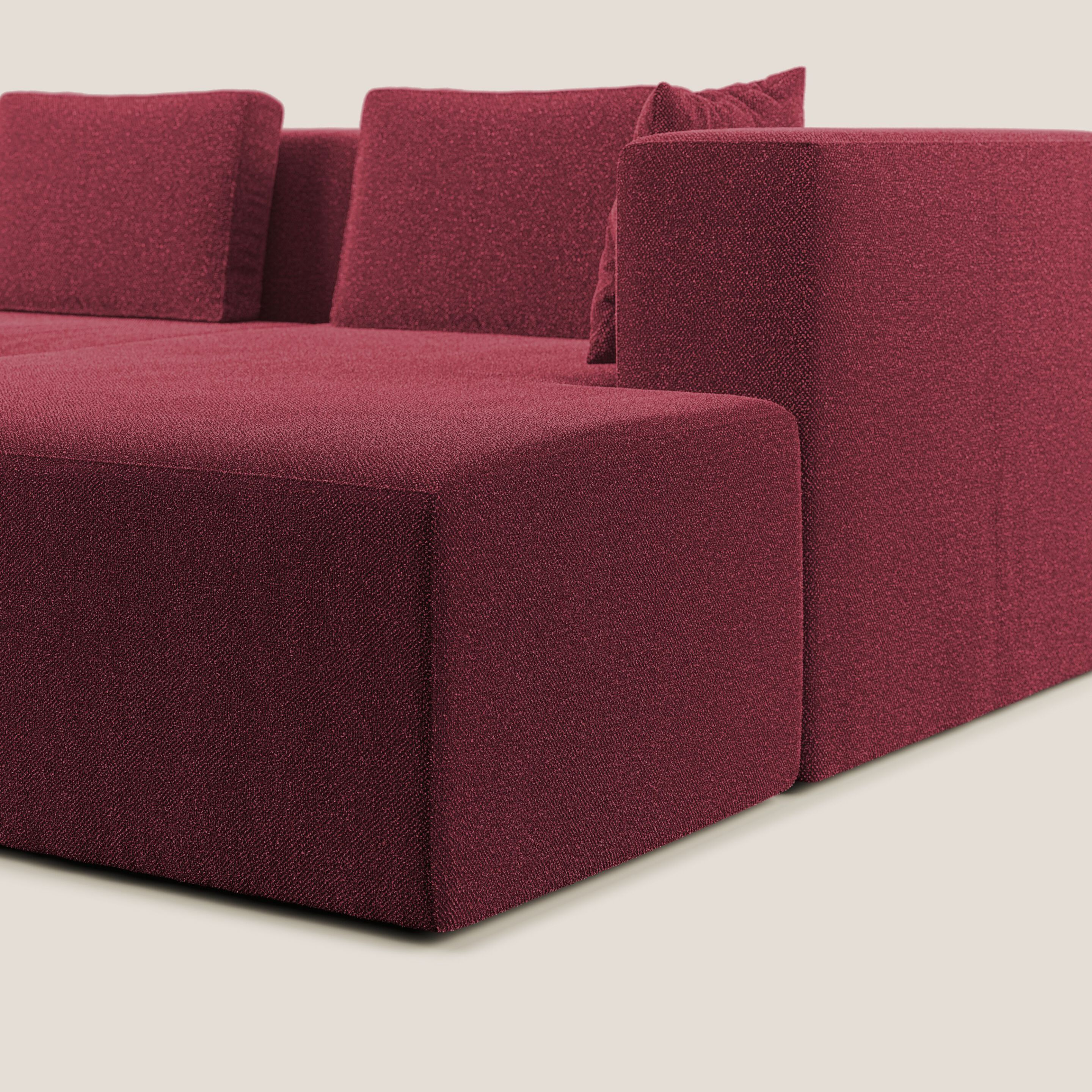 Тканевый диван с полуостровом Divani.Store Нептун ARCH-00142793 - Вид №64