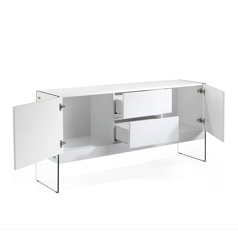 063409 Сервант белый CP1410-E Angel Cerda  - Вид №2