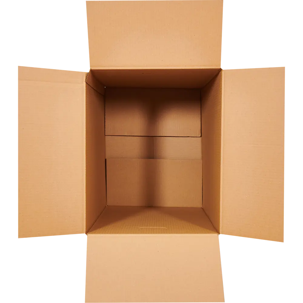 Короб для переезда Лемана Про 50x40x60 см картон нагрузка до 35 кг STLM-2071610 - Вид №4