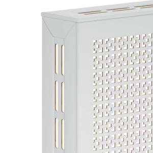 Экран для радиатора 60х60 см Дамаско белый STELLA