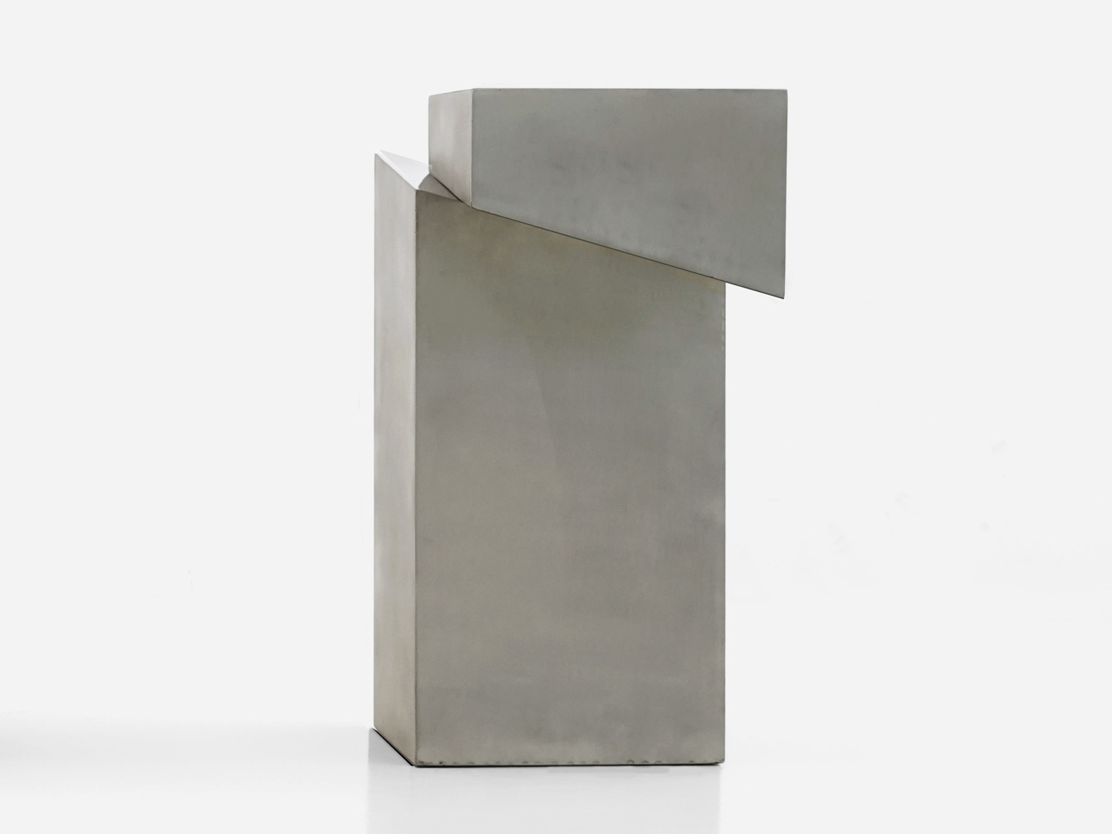 Низкий журнальный столик из нержавеющей стали Movimento Gallery SLICE ARCH-00034594 - Вид №7