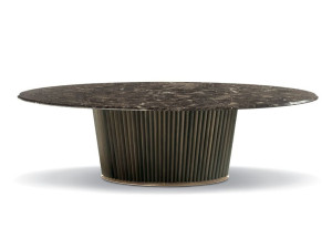 Мраморный обеденный стол