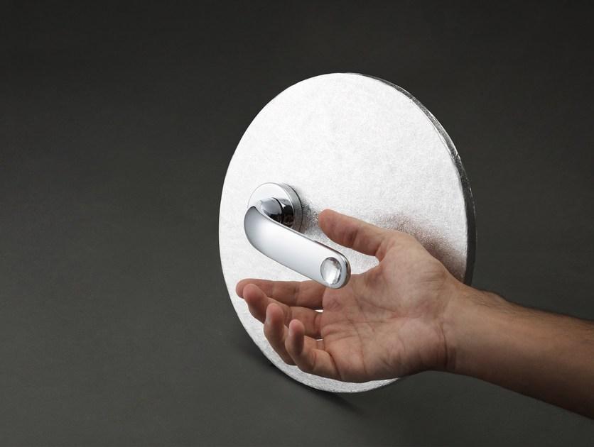 LINEA CALI' Ручка из латуни с кристаллами swarovski® с замком Point crystal sun-id-1472065 - Вид №1