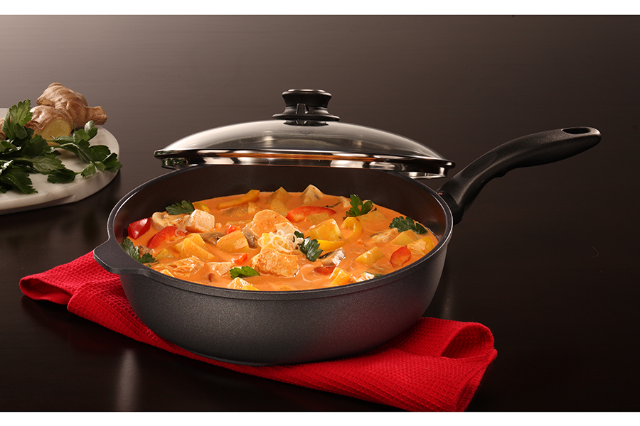 Крышка стеклянная Swiss Diamond, Ø28 см C28SD - Вид №2