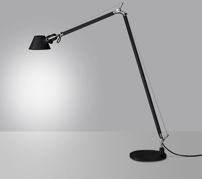Artemide Регулируемый торшер для чтения из алюминия Tolomeo sun-id-1513788 - Вид №4