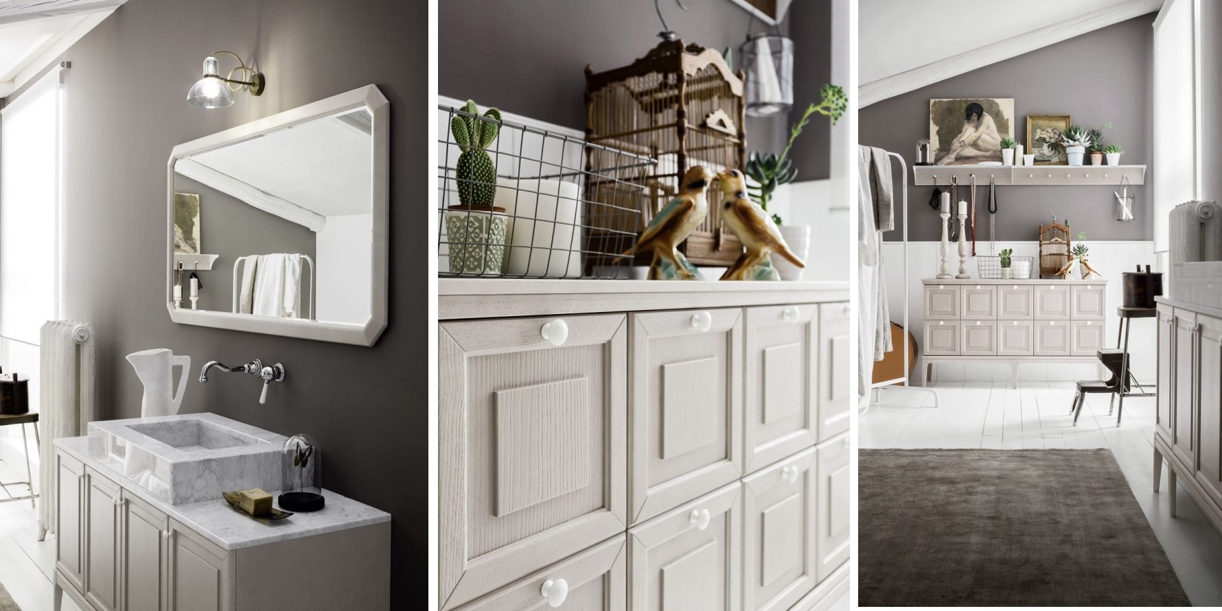 Мебель в ванную Maison композиция #06 Arbi MAISON06 - Вид №1