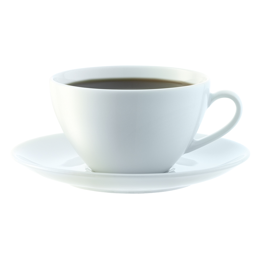 P019-07-997 Набор из 4 округлых чашек с блюдцем dine 220 мл LSA International  - Вид №1