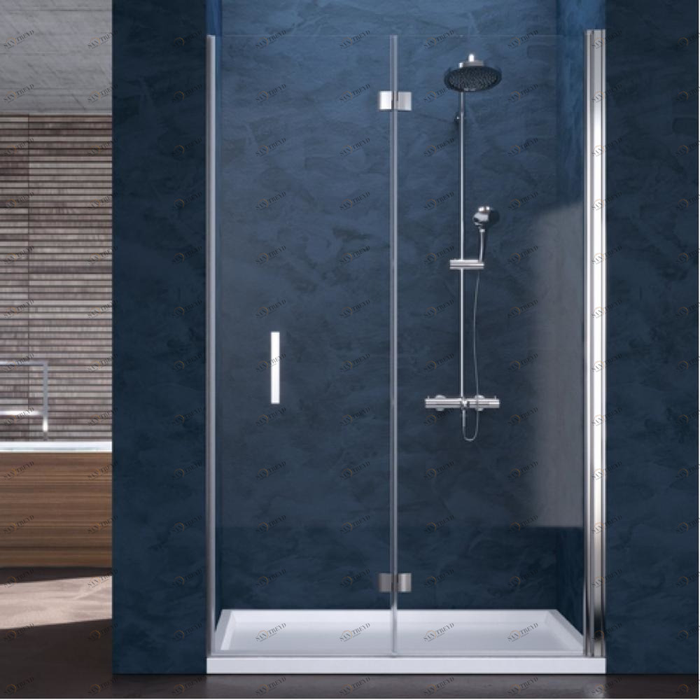 Душевое ограждение Ray RANSAF 66 см Karolitalia BLUBLEURAYRANSAF66