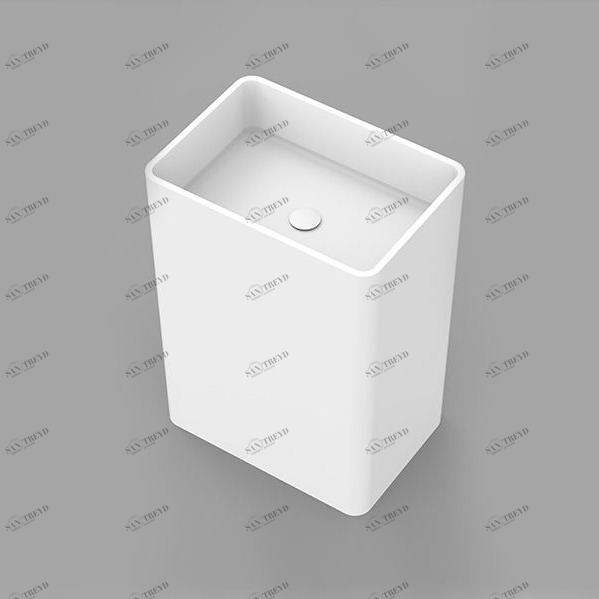 RGT0501 Накладная раковина на столешницу  прямоугольная Dimasi 