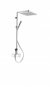 30453-CR CARIMALI Соединение Extreme 3/4 ”, душевая лейка MySlim с возможностью осмотра