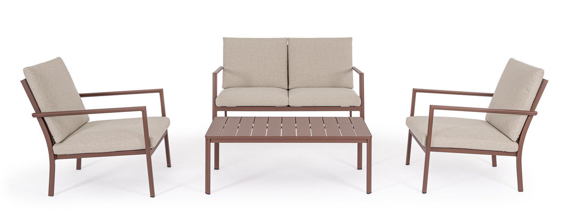 Гостиная алюминиевый сад набор BIZZOTTO Konnor ARCH-00083679 - Вид №40