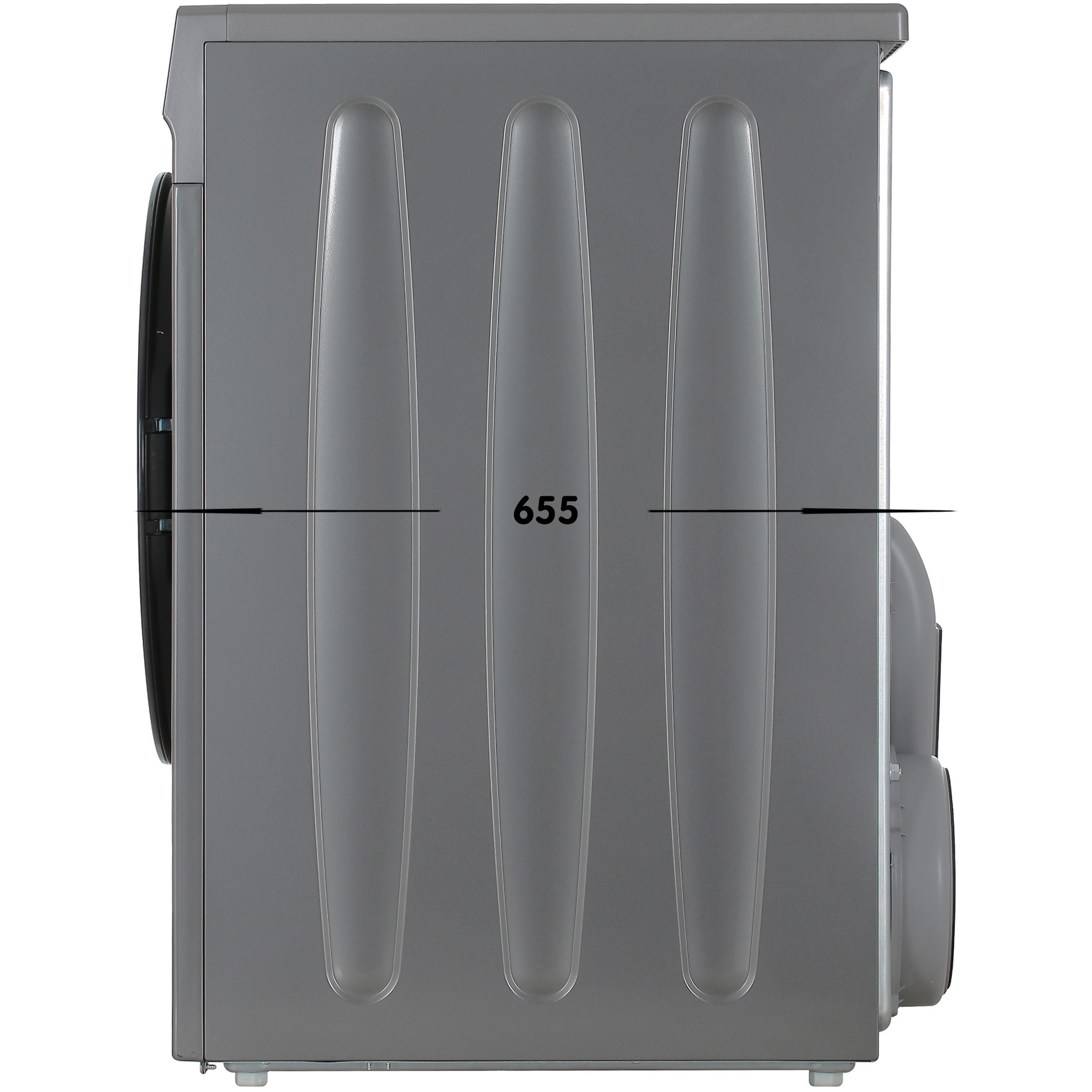 5093574 Сушильная машина DEXP DM-F10HDKA/GB серый STDN-0125633 - Вид №2