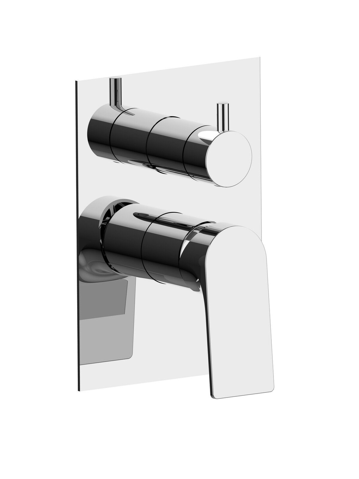 Встраиваемый смеситель для душа с переключателем Rubinetterie Frattini Нарцисс ARCH-00136035 - Вид №10