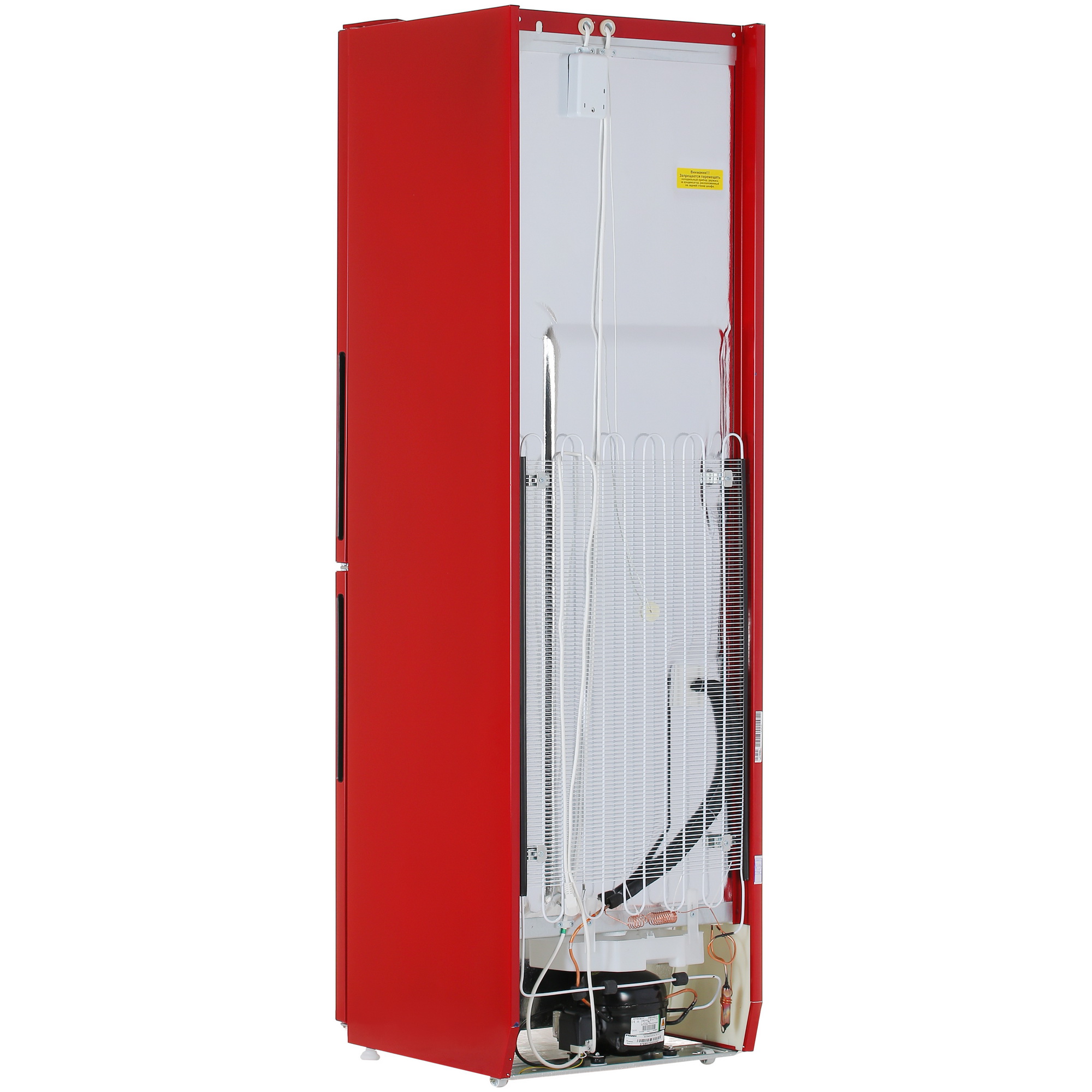 8140604 Холодильник с морозильником   Pozis RK-FNF-172R красный STDN-0009978 - Вид №4